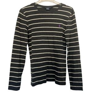 Ralph Lauren Striped Long Sleeve Sweater